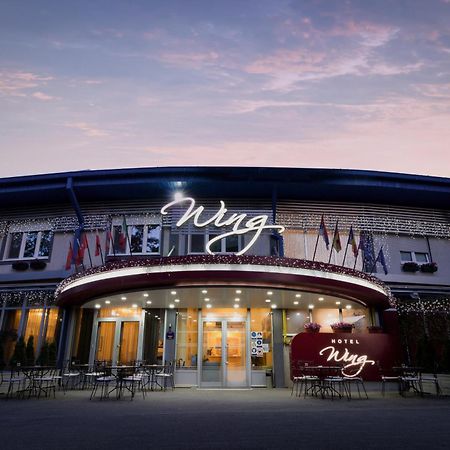 Wing Club Hotel Jagodina Exteriér fotografie
